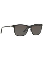 Tom Ford Sunglasses, Alasdhair - BLACK/GREY