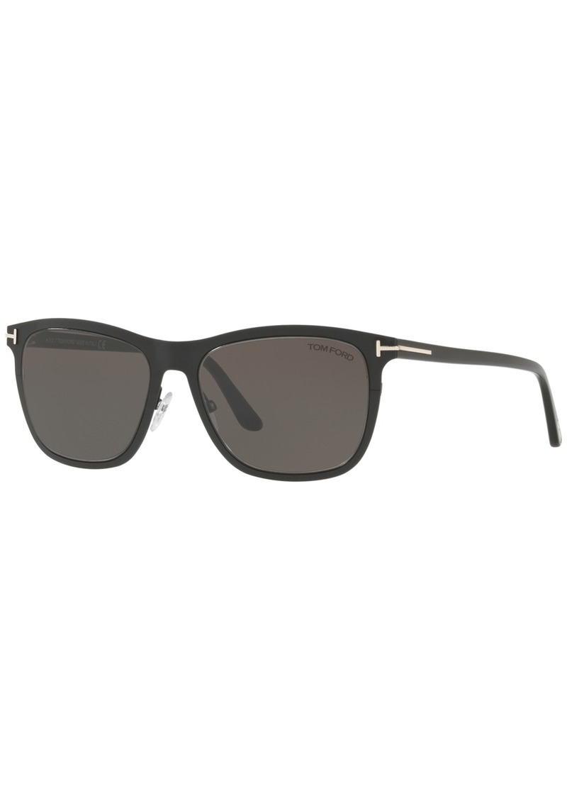 Tom Ford Sunglasses, Alasdhair - BLACK/GREY