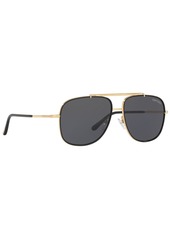 Tom Ford Sunglasses, FT0693 58 - GOLD SHINY/GREY