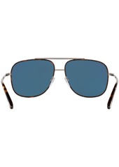 Tom Ford Sunglasses, FT0693 58 - SILVER SHINY/GREEN