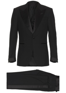 TOM FORD Super 120's Plain Weave Shelton Evening Suit