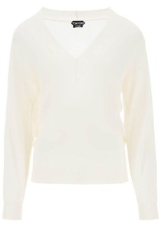 Tom ford sweater in cashmere and silk