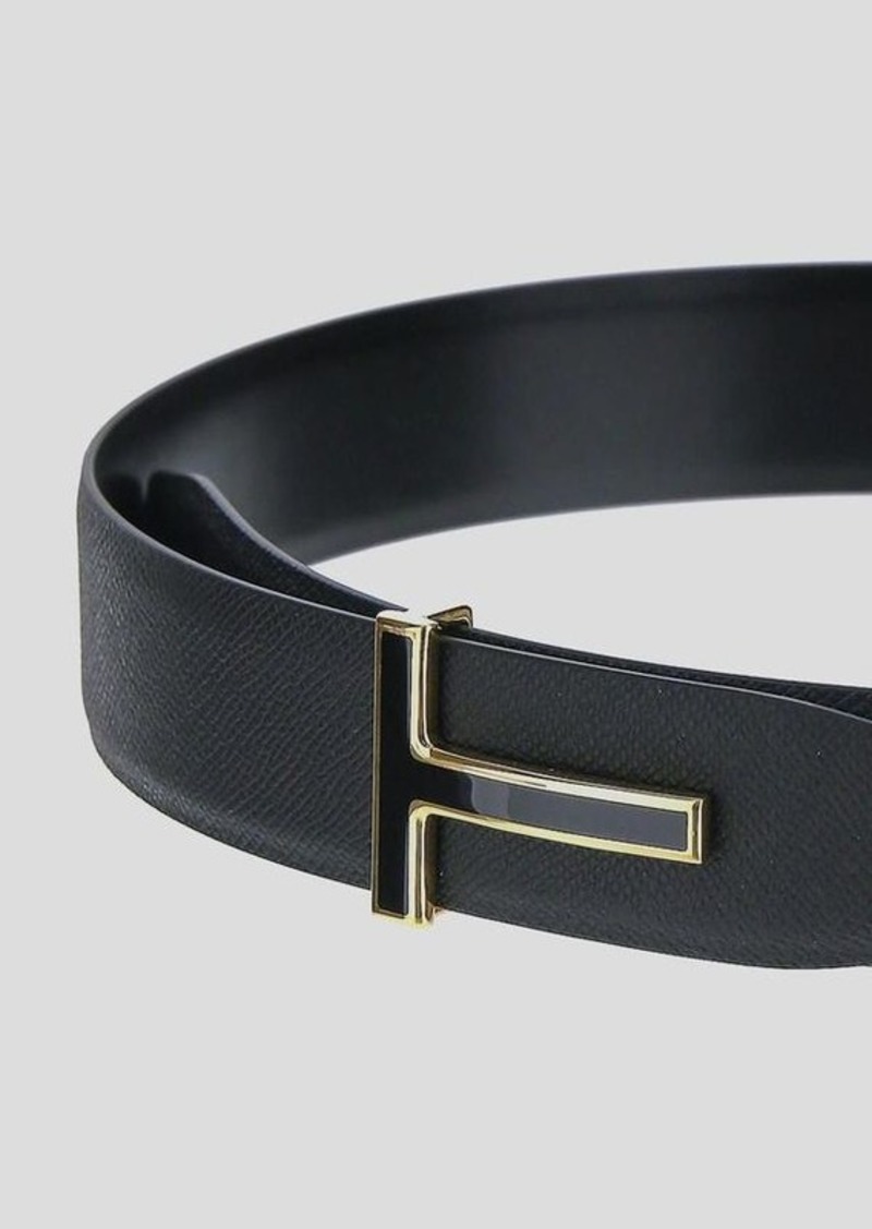 Tom Ford T Icon Buckle Belt