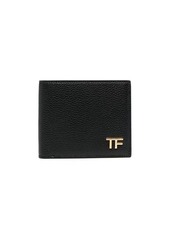 TOM FORD T Line bifold leather wallet