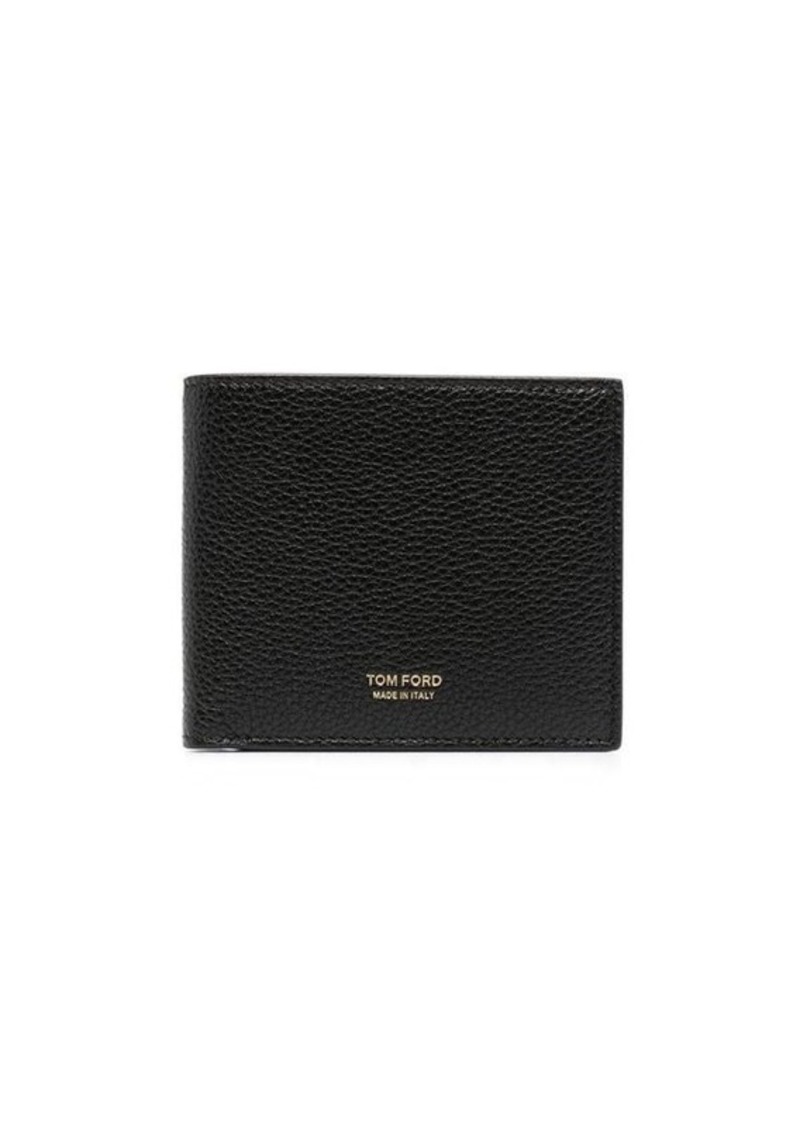 TOM FORD T Line bifold leather wallet