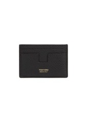 TOM FORD  T LINE CLASSIC CARD HOLDER SMALLLEATHERGOODS