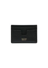 TOM FORD T Line leather credit card case
