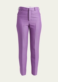 TOM FORD Tailored Straight-Leg Wool Trousers