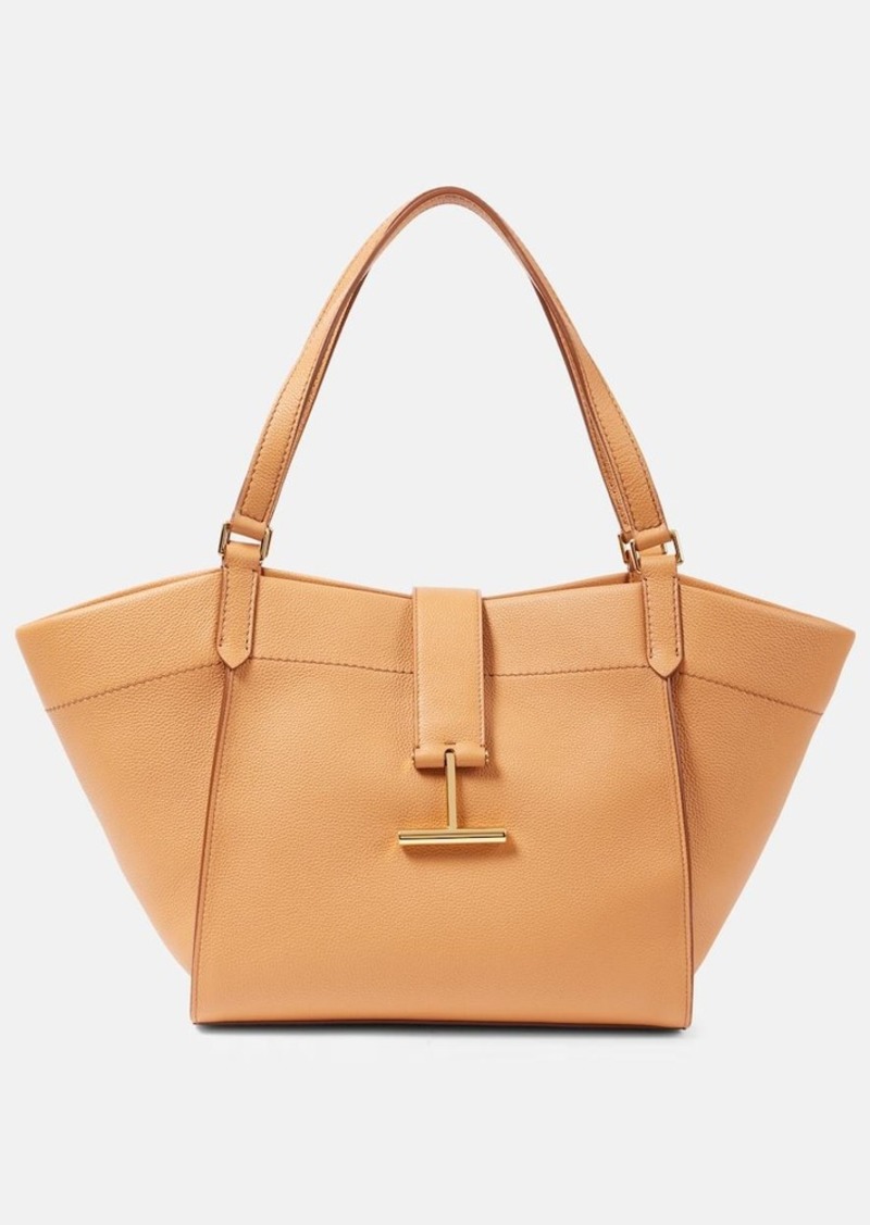 Tom Ford Tara Medium leather tote bag