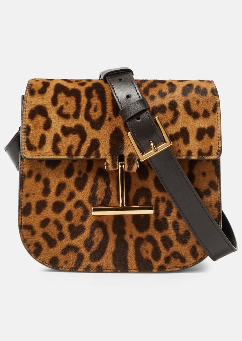 Tom Ford Tara Mini calf hair crossbody bag