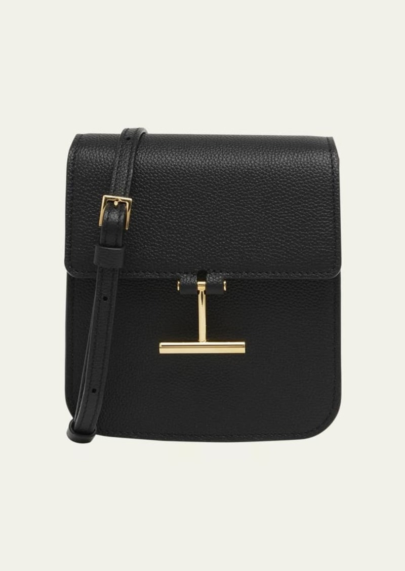 TOM FORD Tara Mini Crossbody Bag in Grain Leather