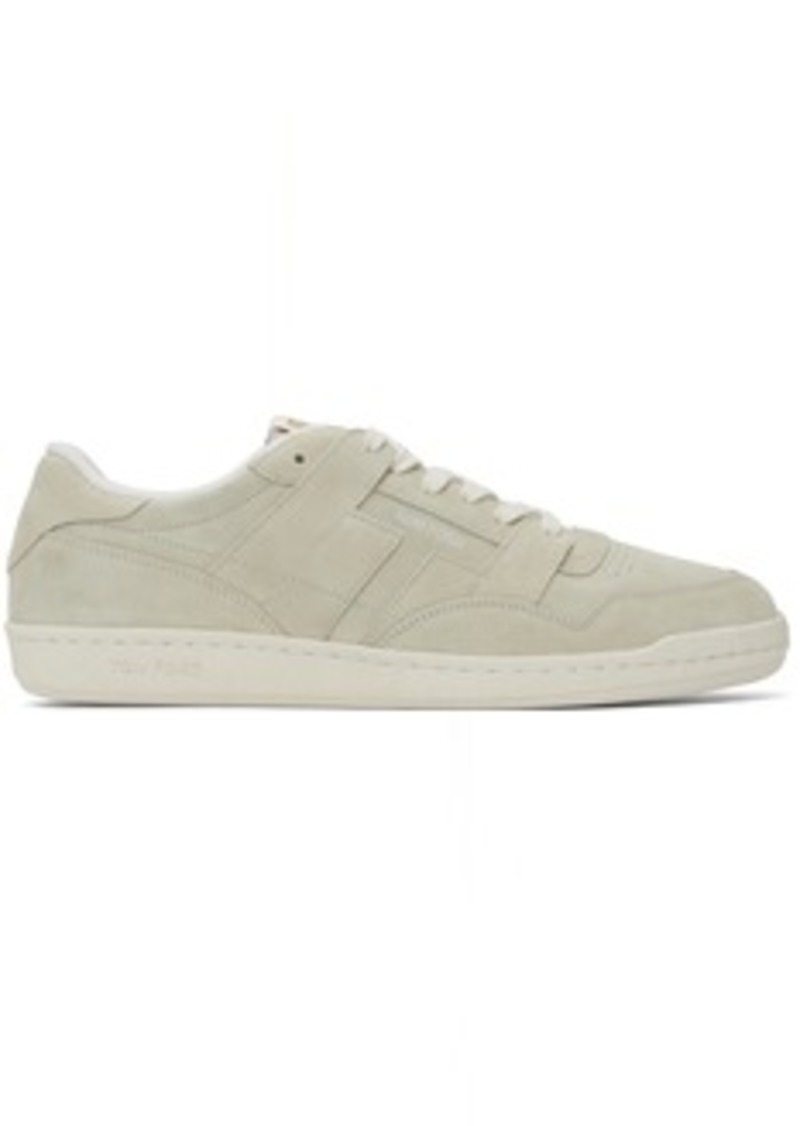 TOM FORD Taupe Suede Jake Sneakers