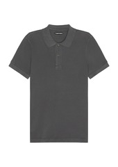 TOM FORD Tennis Piquet Ss Polo