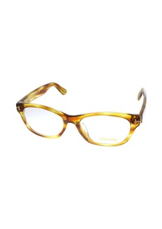 Tom Ford  TF 5425F 055 53mm Womens Rectangle Eyeglasses 53mm