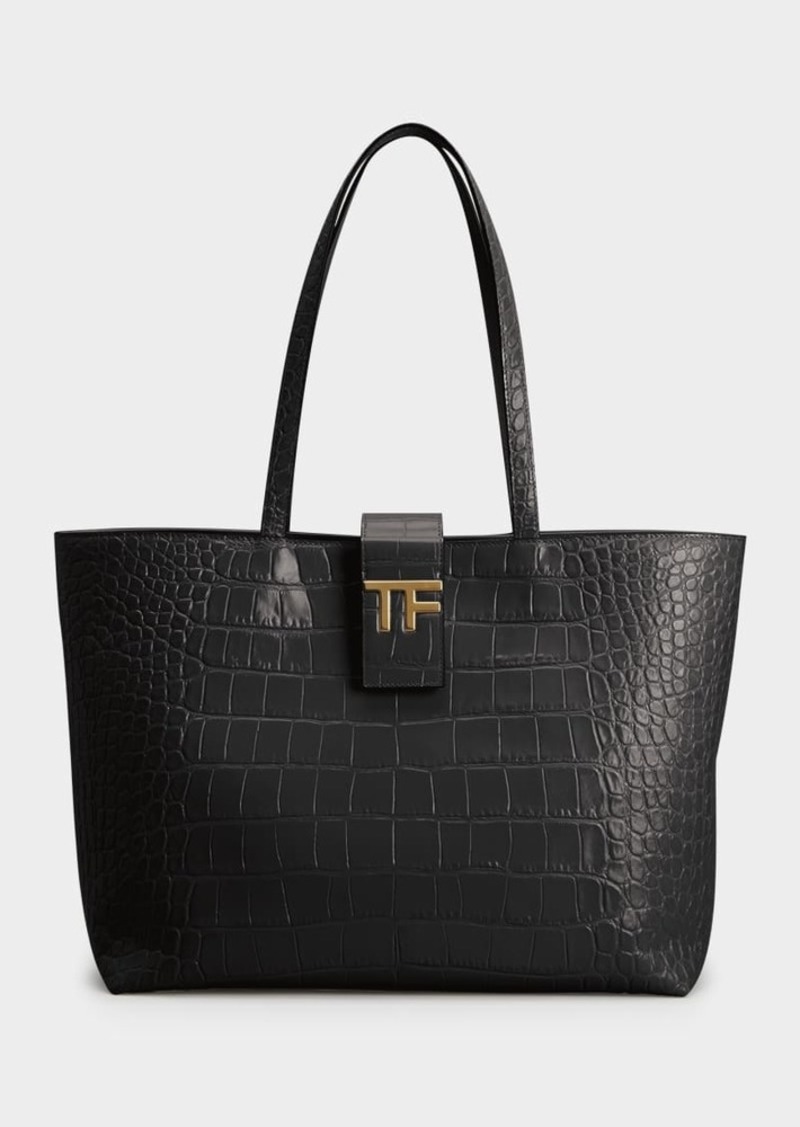 TOM FORD TF Small East-West Tote Bag
