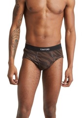 TOM FORD Tiger Print Briefs