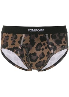 TOM FORD Tom Ford  - Leopard briefs