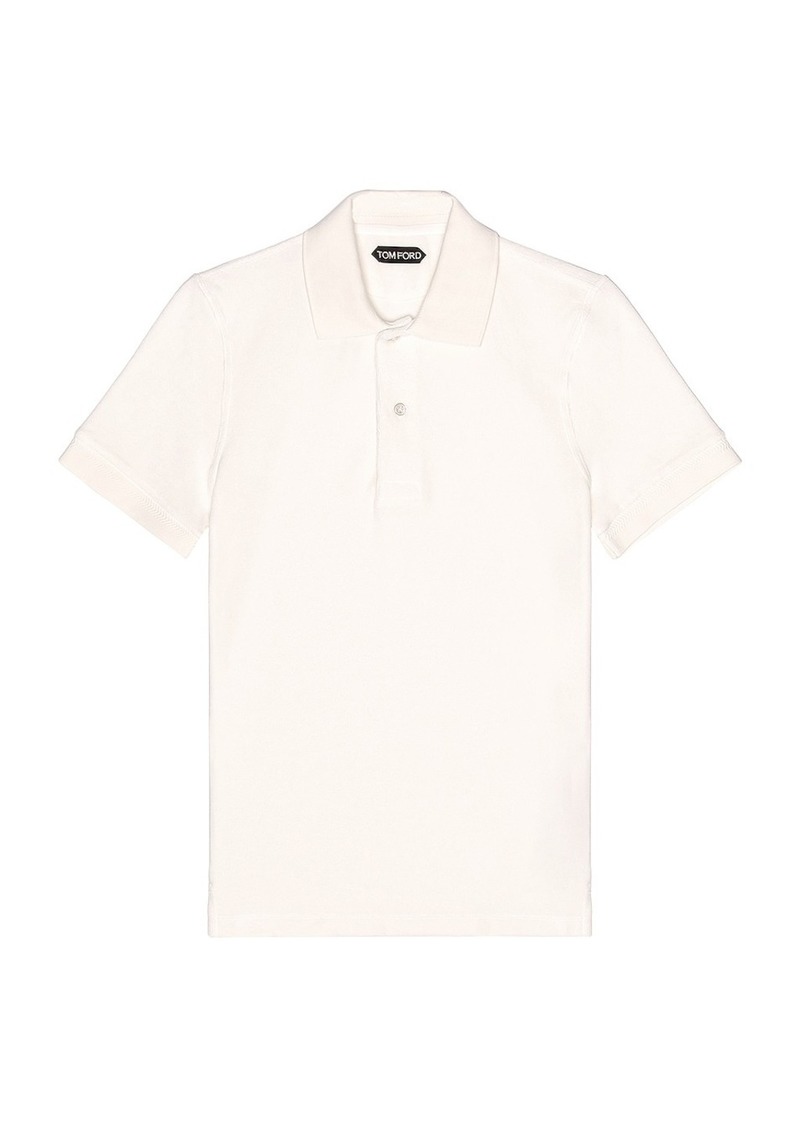 TOM FORD Toweling Polo