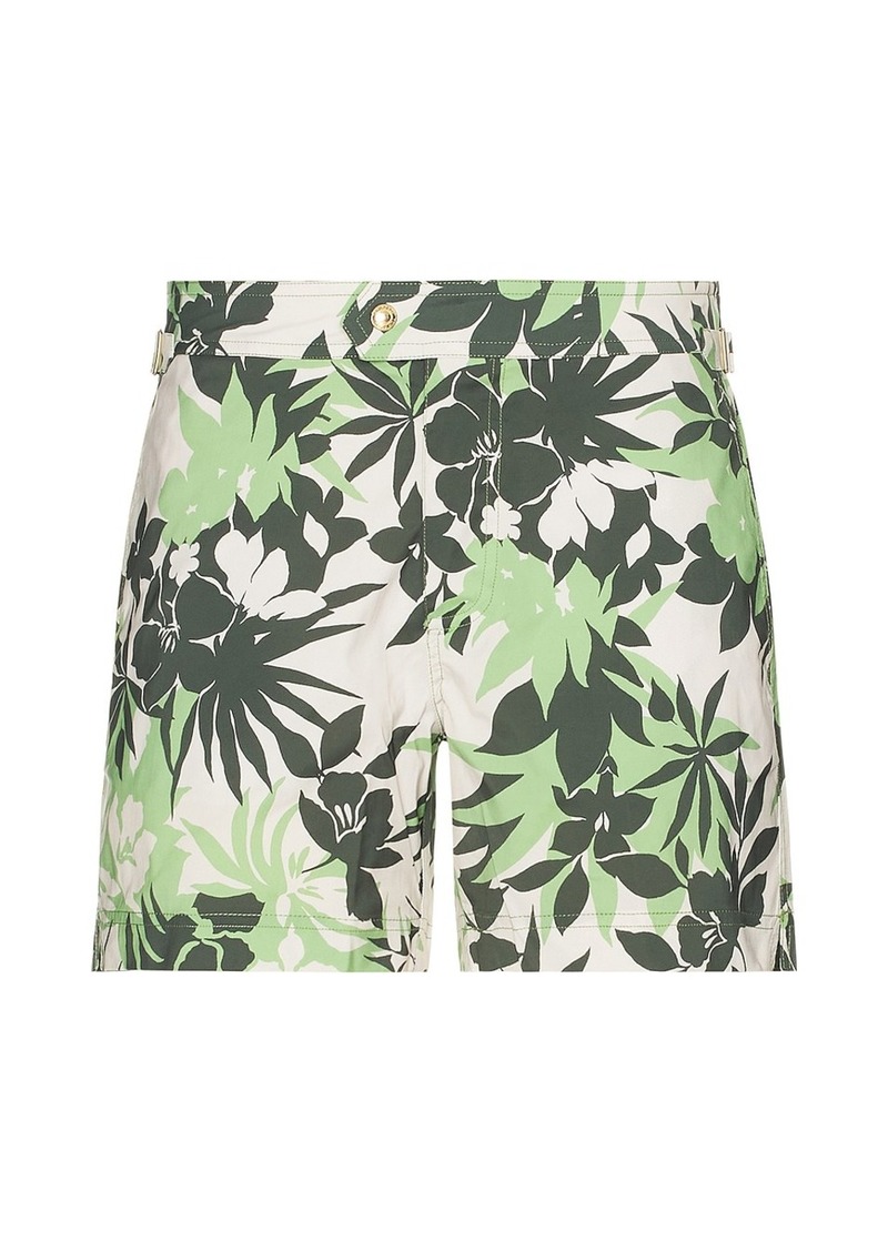 TOM FORD Tropical Swim Short