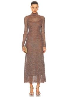 TOM FORD Turtleneck Dress