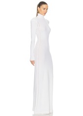 TOM FORD Turtleneck Long Dress