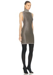 TOM FORD Turtleneck Mini Dress