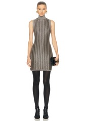 TOM FORD Turtleneck Mini Dress