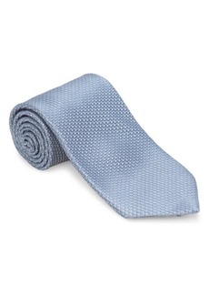 TOM FORD Two-Tone Basket Weave Silk Tie