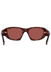 Tom Ford Unisex Sunglasses, TR00148353-y 53 - Tortoise Black