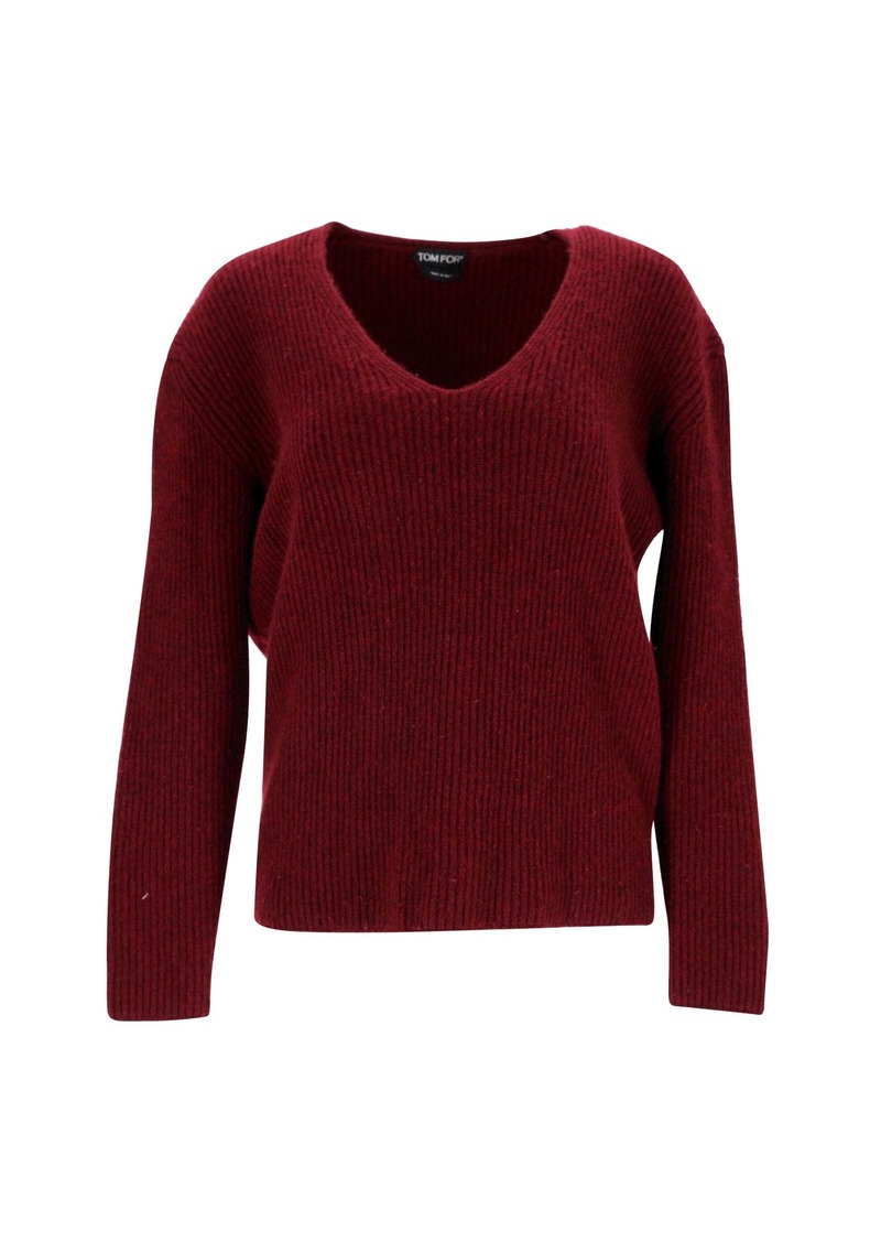 Tom Ford V-neck Sweater in Cashmere