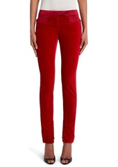 TOM FORD Velveteen Tuxedo Skinny Pants