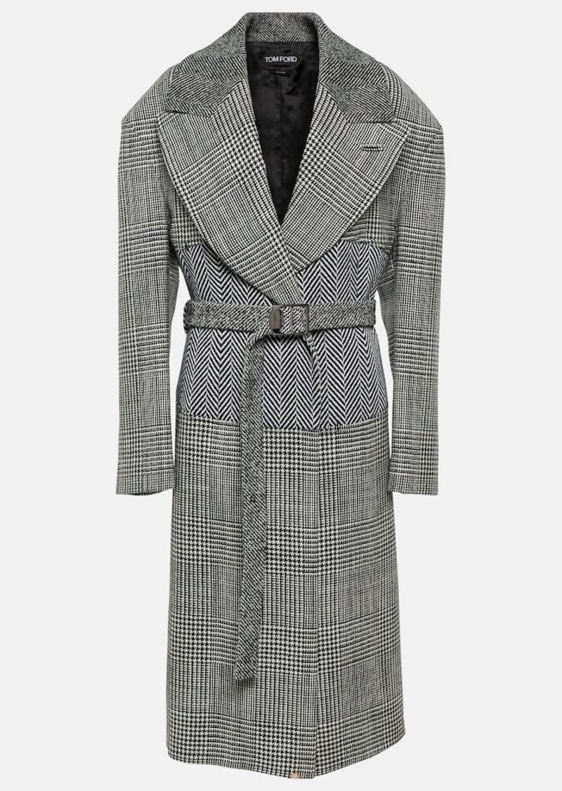 Tom Ford Virgin wool coat