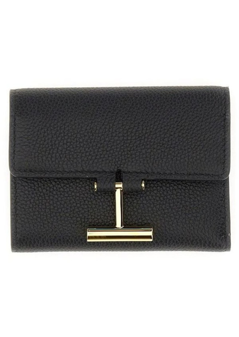TOM FORD WALLET WITH LOGO