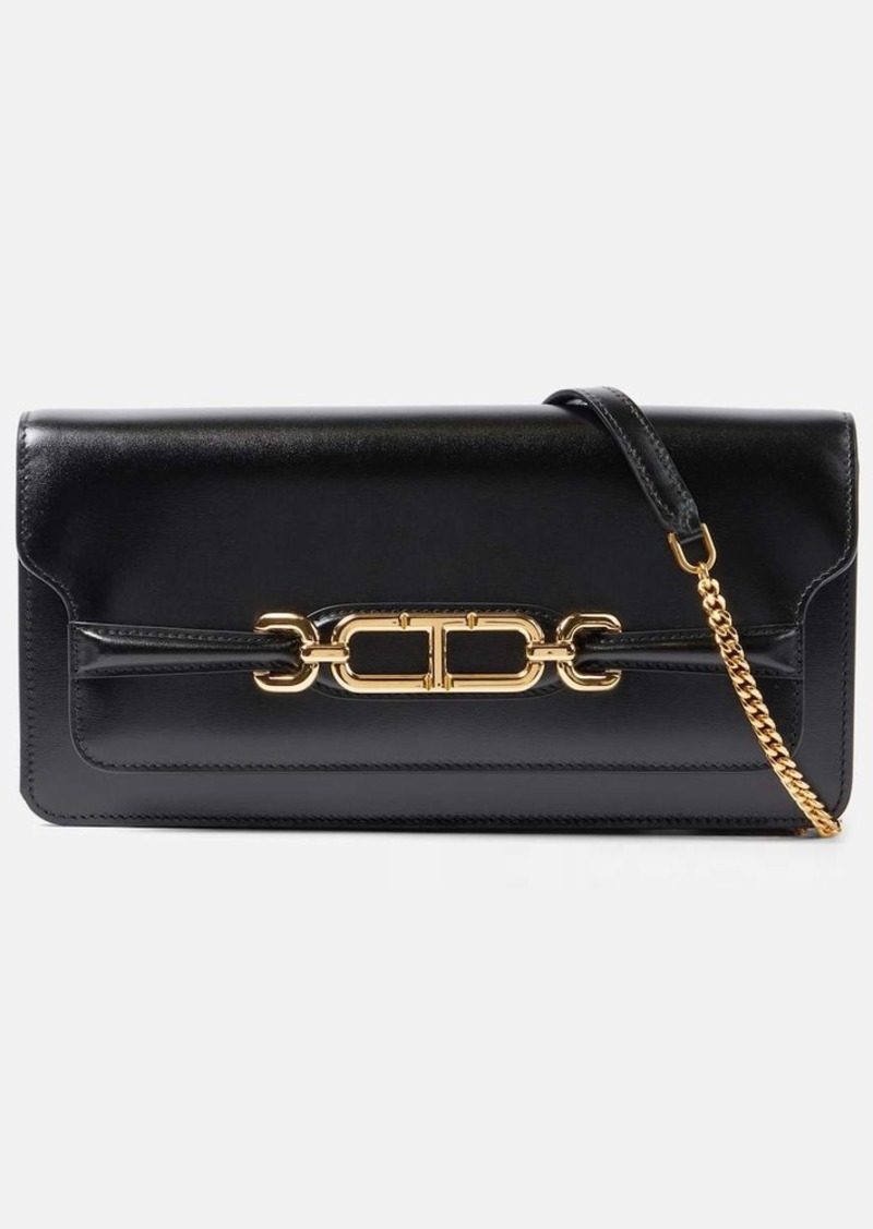 Tom Ford Whitney leather shoulder bag