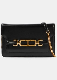 Tom Ford Whitney Small leather shoulder bag
