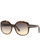 Tom Ford Women's Sunglasses, FT0919 - Black Shiny