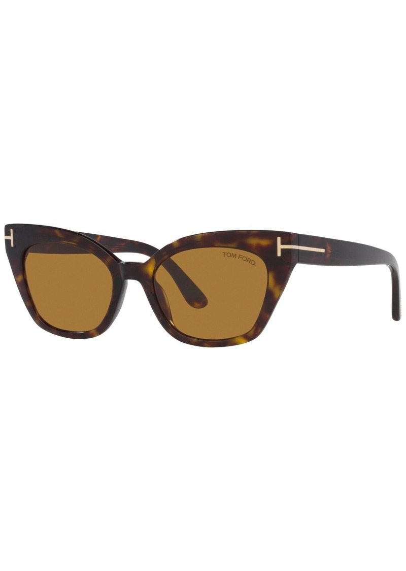 Tom Ford Women's Juliette Sunglasses TR001638 - Tortoise Black