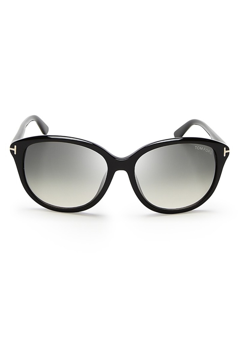 Tom Ford Women's Karmen Cat Eye Sunglasses, 57mm