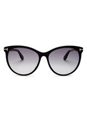 Tom Ford Women's Maxim Cat-Eye Sunglasses, 59mm 