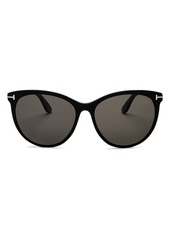 Tom Ford Women's Maxim Polarized Cat-Eye Sunglasses, 59mm