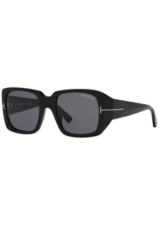 Tom Ford Women's Ryder-02 Sunglasses TR001641 - Shiny Black
