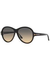 Tom Ford Women's Sunglasses, Camryn - Shiny Black