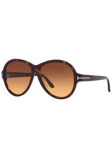 Tom Ford Women's Sunglasses, Camryn - Tortoise Black