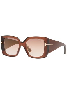 Tom Ford Women's Sunglasses, FT0921 54 - Top Black
