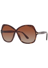 Tom Ford Women's Sunglasses, FT1013 - Brown Dark