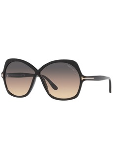Tom Ford Women's Sunglasses, FT1013 - Black Shiny