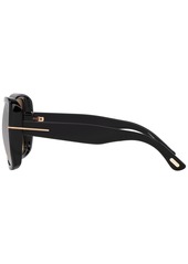 Tom Ford Women's Sunglasses, Marilyn Tr - Shiny Black