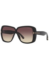 Tom Ford Women's Sunglasses, Marilyn Tr - Shiny Black
