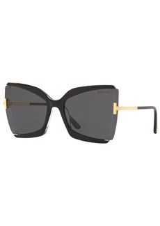 Tom Ford Women's Sunglasses, TR001104 - BLACK/GUNMETAL