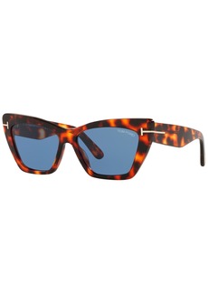 Tom Ford Women's Sunglasses, TR001312 56 - Tortoise